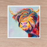 66% OFF-  NOW £20 - Print on Paper of Harry Highland