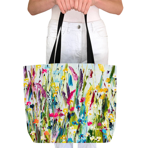20% OFF - Tote Bag - Green Meadow