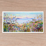 66% OFF-  NOW £23 - Print on Paper of Coastal Retreat