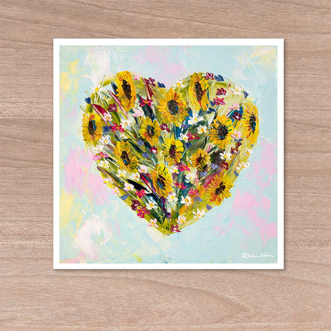 66% OFF-  NOW £20 - Print on Paper of All My Love