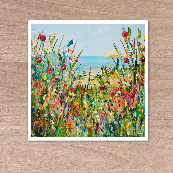 66% OFF-  NOW £20 - Print on Paper of Sanguine Summer