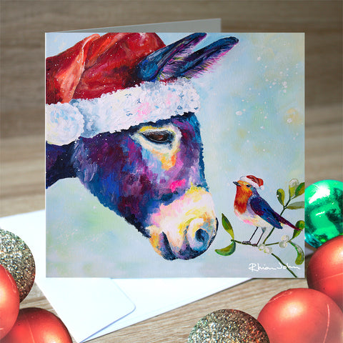 Festive Friends, Christmas Card (single)