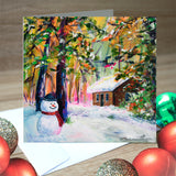 Christmas Cards, Pack of 5 - Mixed Set 1