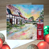 Christmas Cards, Pack of 5 - Mixed Set 1