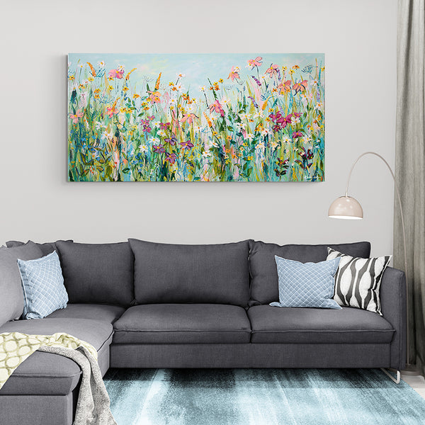 Canvas Print of 'Out in the Wild'
