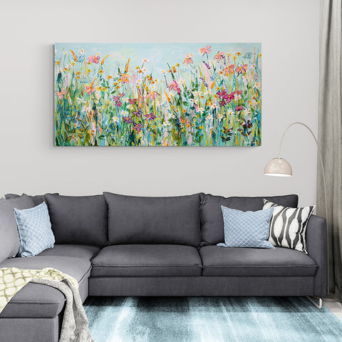 Canvas Print of 'Out in the Wild'
