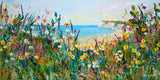 Canvas Print of 'Summer Bay'