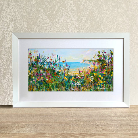 Framed Print - Summer Bay
