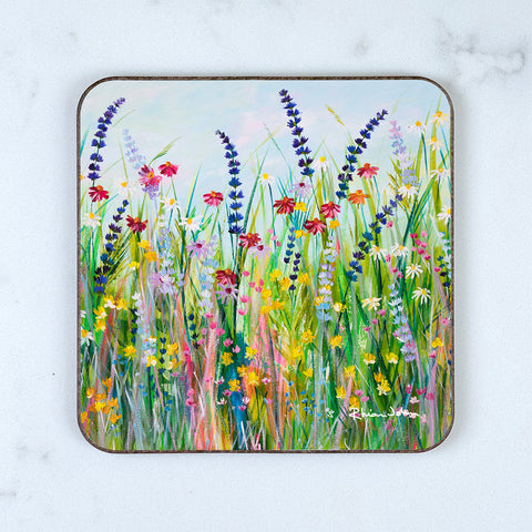 Coaster of 'Peaceful Meadow'