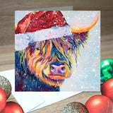 Christmas Cards, Pack of 5 - Hamish Highland