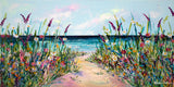 Canvas Print of 'Beach Bliss'