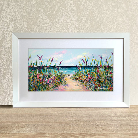 Framed Print - Beach Bliss