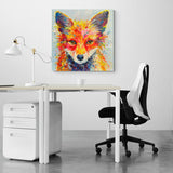 Canvas Print of 'Feeling Foxy'