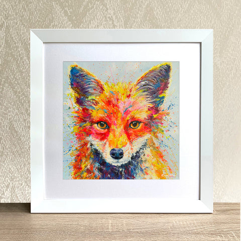 Framed Print - Feeling Foxy