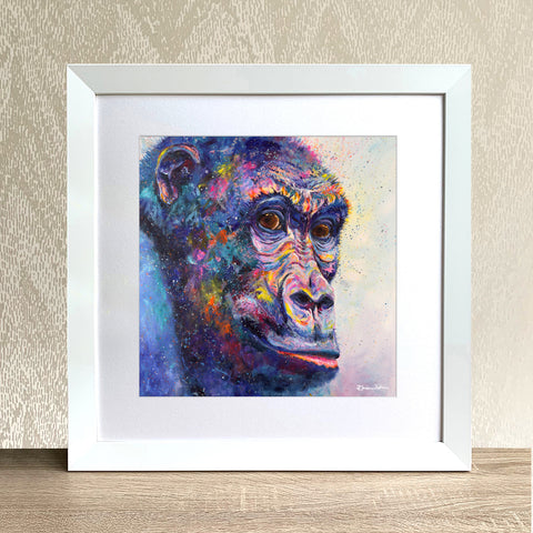 Framed Print - Coco Gorilla