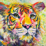 Canvas Print of 'Malik Tiger'
