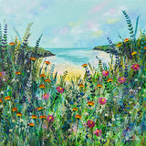 Canvas Print of 'Blissful Bay'