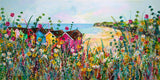 Canvas Print of 'Beachfront Hideaway'