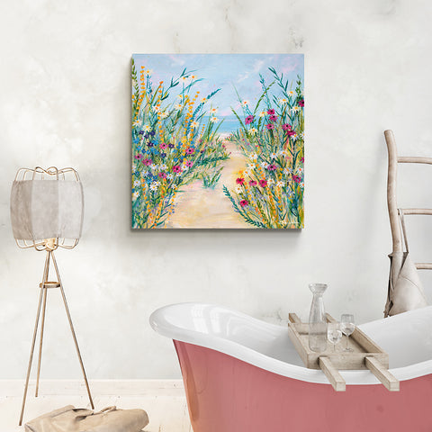 25% OFF Canvas Print of Tranquil Tides 60x60cm