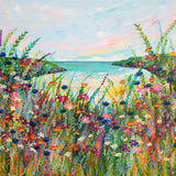 60x60cm Original Painting Blissful Cove