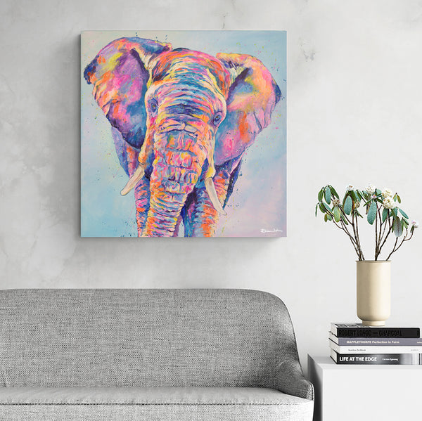 30% OFF Canvas Print of Splash