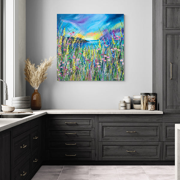 Canvas Print of Twilight Bay
