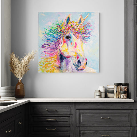 Canvas Print of 'Unicorn'