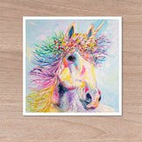 Print on Paper of 'Unicorn'