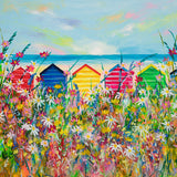 60x60cm Original Painting Days by the Dunes