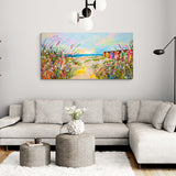 Canvas Print of Days by the Dunes