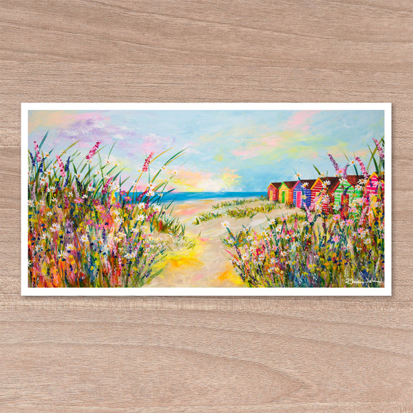 Print on Paper of Days by the Dunes