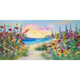 Canvas Print of Seaside Symphony
