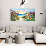 Canvas Print of Seaside Symphony