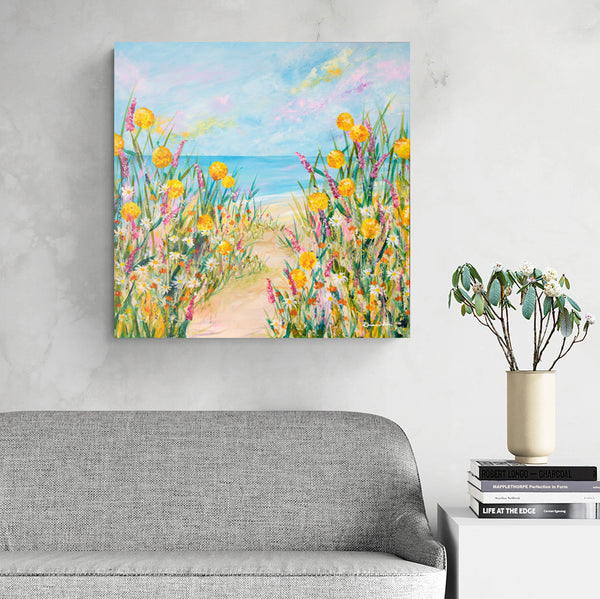 Canvas Print of Path to Dreams