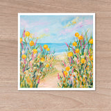 Print on Paper of 'Path to Dreams'