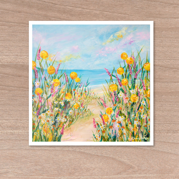 Print on Paper of 'Path to Dreams'
