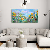 Canvas Print of The Holiday Cottage