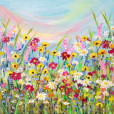 40x40cm Original Painting Meadow