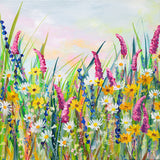 40x40cm Original Spring Meadow