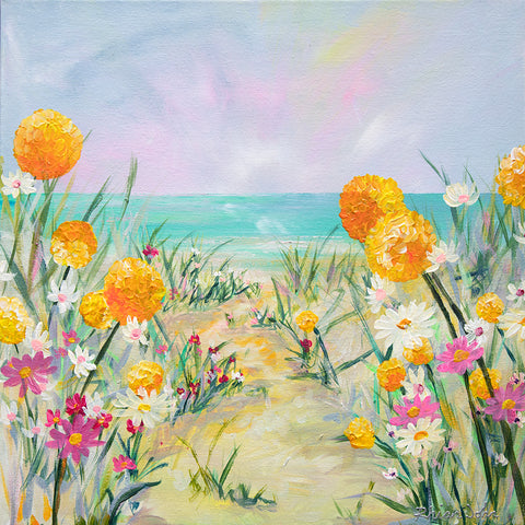 40x40cm Original Winding Path