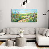 Canvas Print of 'Fields of Wonder'
