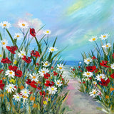 40x40cm Original Daisy Path
