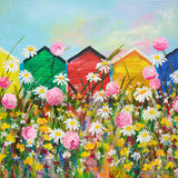 40x40cm Original Beach Huts