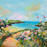 40x40cm Original Headland Point
