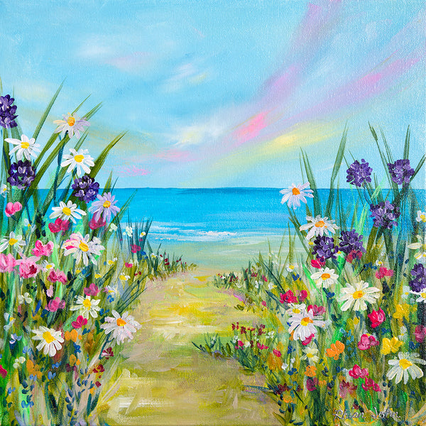 40x40cm Original The Path