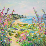 60x60cm Original Painting Deserted Bay