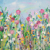 40x40cm Original Meadow