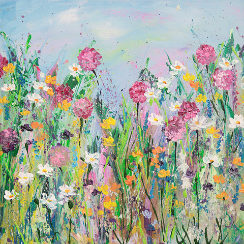 40x40cm Original Meadow