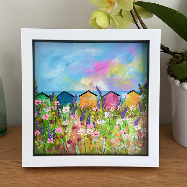 Framed Midi Original Painting - 2
