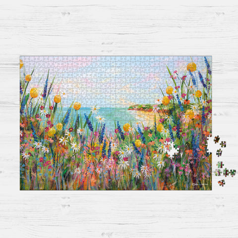 Jigsaw of Breezy Day - 1000 pieces